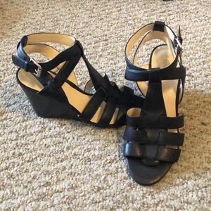Nine West Wedges Size 8